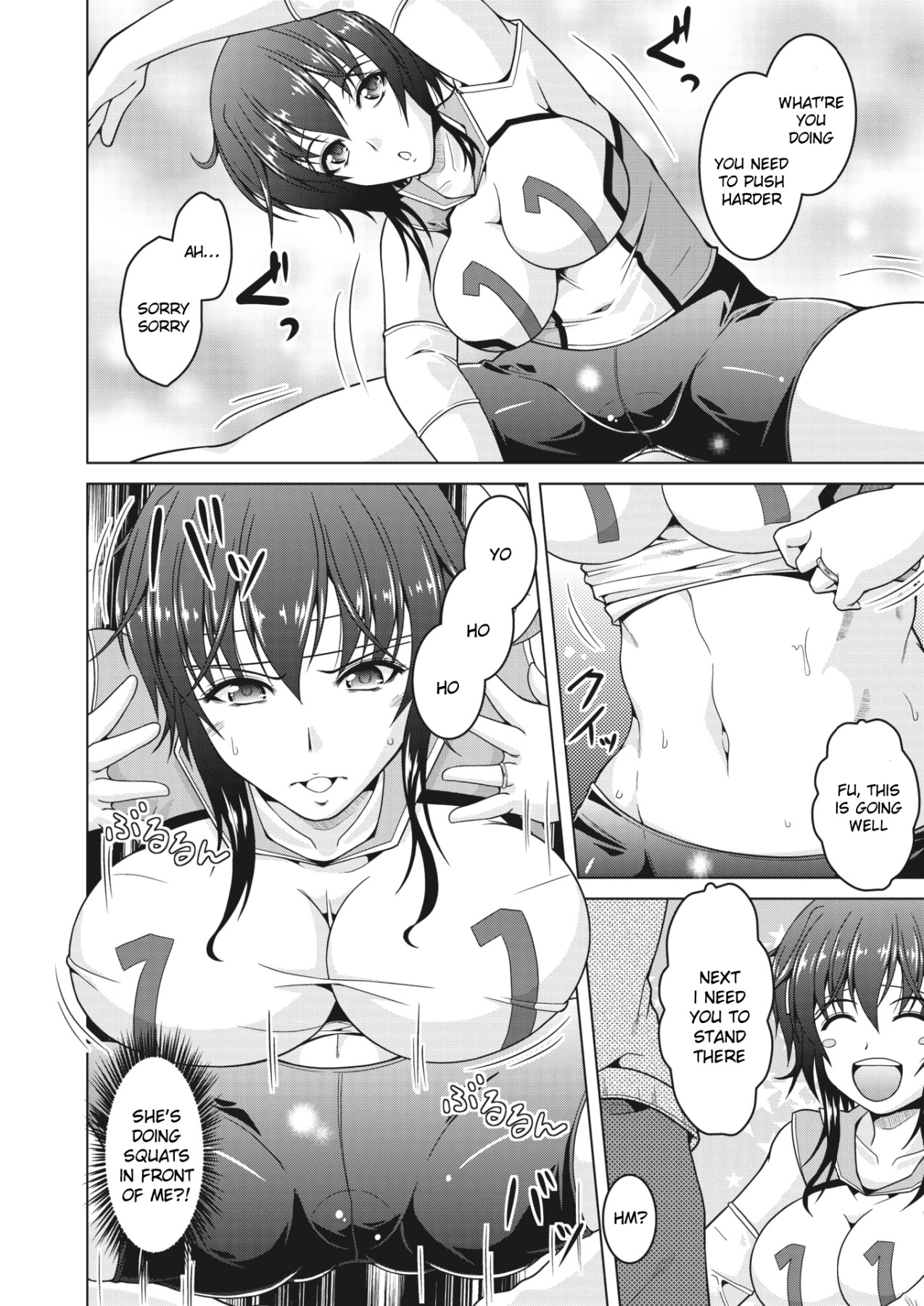 Hentai Manga Comic-Fly High!-Read-6